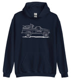 86' Sumwhere Truck'n Hoodie