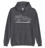 86' Sumwhere Truck'n Hoodie