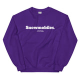 Snowmobiles Crewneck