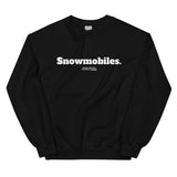 Snowmobiles Crewneck