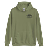 Badge Army Green Hoodie