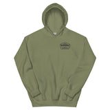 Badge Army Green Hoodie