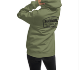 Badge Army Green Hoodie
