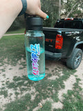 Candy Font Sticker