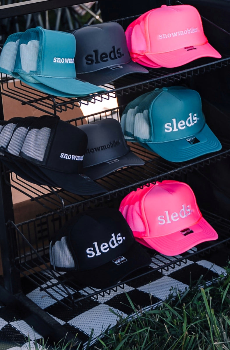 Sleigh Bells Ring Trucker Hat