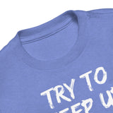 Keep Up Boys Toddler Tee
