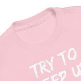 Keep Up Boys Toddler Tee