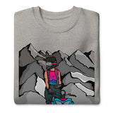 Doo Mountain Crewneck