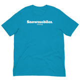 Snowmobiles Tee