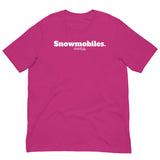 Snowmobiles Tee