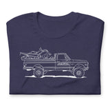 72' Sumwhere Truck'n Tee