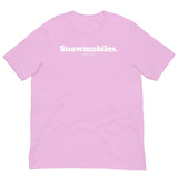 Snowmobiles Tee