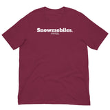 Snowmobiles Tee