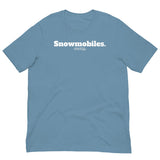Snowmobiles Tee
