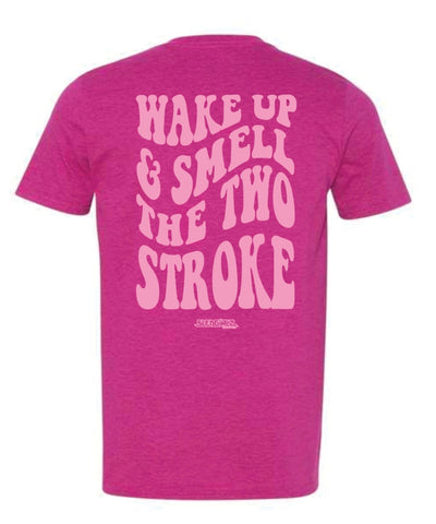 Smell the Two Stroke Tee