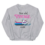 Vintage Pink Crewneck