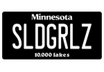 MN Plate Sticker