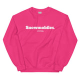 Snowmobiles Crewneck