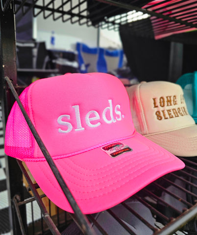 Sleds. Trucker Hat