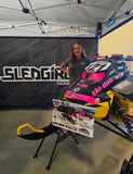 Autograph Pro Women's Hill Climb Racer Kenzie Pokszyk #121