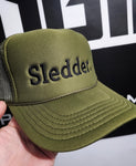 Sledder. Trucker Hat