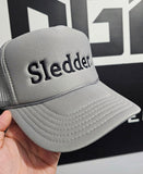 Sledder. Trucker Hat