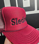 Sledder. Trucker Hat