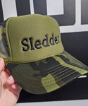 Sledder. Trucker Hat