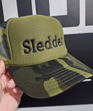 Sledder. Trucker Hat