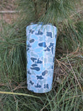Wetlands Teal Tumbler