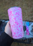 Wetlands Pink Tumbler