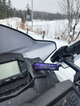 Purple Key Tag