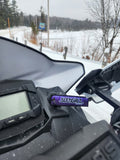 Purple Key Tag
