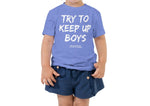 Keep Up Boys Toddler Tee