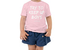 Keep Up Boys Toddler Tee