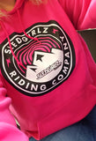 Pink Crew Hoodie