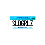 MN Plate Sticker