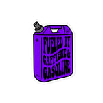 Fuel Tank Sticker