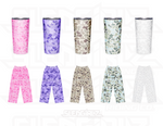 Wetlands Snow Camo Tumbler