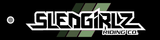 Striped (Green) Key Tag