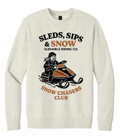 Sips Crewneck