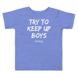 Keep Up Boys Toddler Tee
