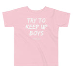 Keep Up Boys Toddler Tee