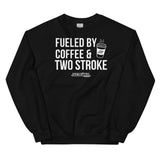 Coffee Crewneck (White Font)