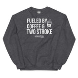 Coffee Crewneck (White Font)