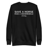 Save a Horse Crewneck