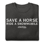 Save a Horse Crewneck