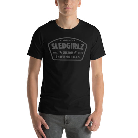 Badge Black Out Tee