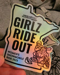Ride Out Decal