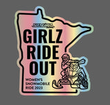 Ride Out Decal